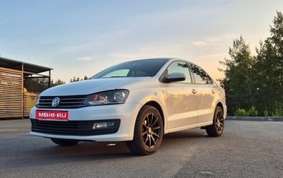 Volkswagen Polo VI (EU Market), 2016 год, 690 000 рублей, 1 фотография