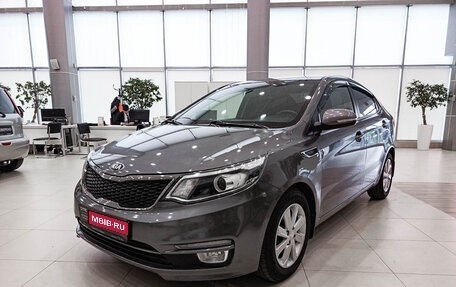 KIA Rio III рестайлинг, 2017 год, 1 151 000 рублей, 1 фотография