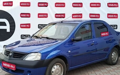 Renault Logan I, 2006 год, 319 990 рублей, 1 фотография