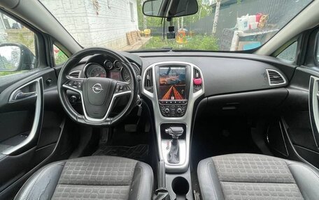 Opel Astra J, 2012 год, 600 000 рублей, 15 фотография