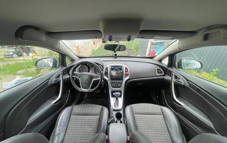 Opel Astra J, 2012 год, 600 000 рублей, 14 фотография