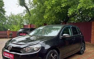 Volkswagen Golf VI, 2011 год, 735 000 рублей, 1 фотография
