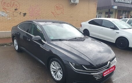 Volkswagen Arteon I, 2019 год, 2 790 000 рублей, 1 фотография