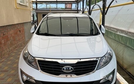 KIA Sportage III, 2011 год, 1 350 000 рублей, 1 фотография