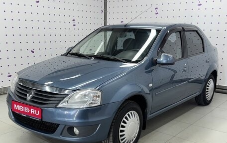 Renault Logan I, 2010 год, 599 000 рублей, 1 фотография