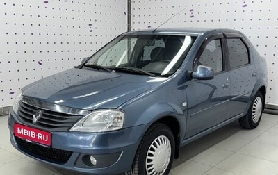 Renault Logan I, 2010 год, 599 000 рублей, 1 фотография