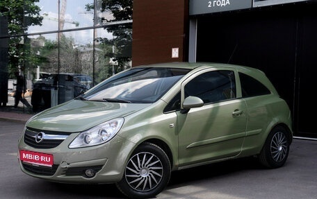 Opel Corsa D, 2007 год, 380 000 рублей, 1 фотография