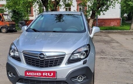 Opel Mokka I, 2013 год, 1 100 000 рублей, 1 фотография