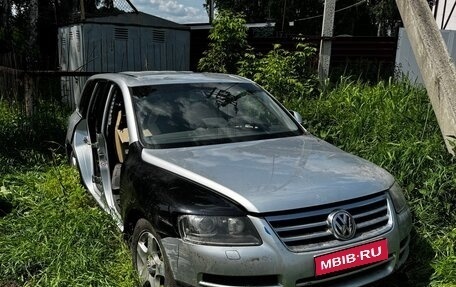 Volkswagen Touareg III, 2005 год, 100 000 рублей, 1 фотография