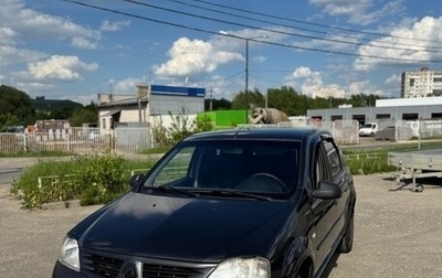 Renault Logan I, 2008 год, 345 000 рублей, 1 фотография
