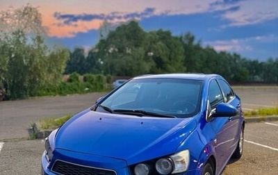 Chevrolet Aveo III, 2012 год, 725 000 рублей, 1 фотография