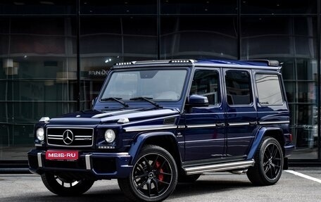 Mercedes-Benz G-Класс AMG, 2016 год, 9 000 000 рублей, 1 фотография