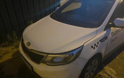 KIA Rio III рестайлинг, 2016 год, 590 000 рублей, 1 фотография