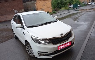 KIA Rio III рестайлинг, 2017 год, 1 000 000 рублей, 1 фотография