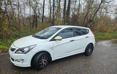 Hyundai Solaris II рестайлинг, 2014 год, 600 000 рублей, 1 фотография
