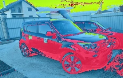 KIA Soul II рестайлинг, 2017 год, 1 600 000 рублей, 1 фотография
