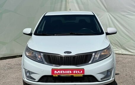 KIA Rio III рестайлинг, 2012 год, 710 000 рублей, 1 фотография