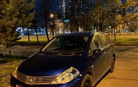 Nissan Tiida, 2007 год, 310 000 рублей, 1 фотография