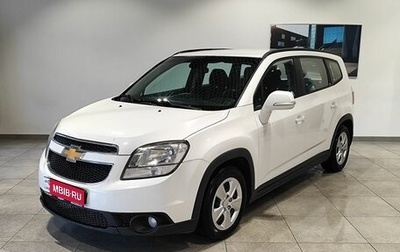 Chevrolet Orlando I, 2014 год, 1 129 000 рублей, 1 фотография