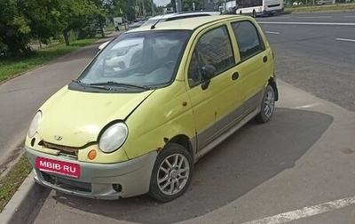 Daewoo Matiz I, 2007 год, 70 000 рублей, 1 фотография