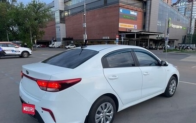 KIA Rio IV, 2017 год, 1 100 000 рублей, 1 фотография
