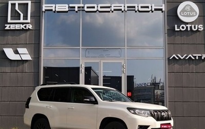 Toyota Land Cruiser Prado 150 рестайлинг 2, 2021 год, 6 825 000 рублей, 1 фотография
