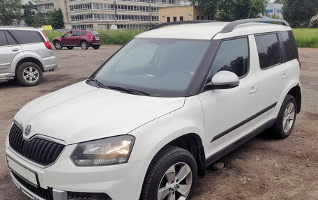 Skoda Yeti I рестайлинг, 2013 год, 1 100 000 рублей, 1 фотография