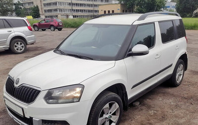 Skoda Yeti I рестайлинг, 2013 год, 1 100 000 рублей, 1 фотография