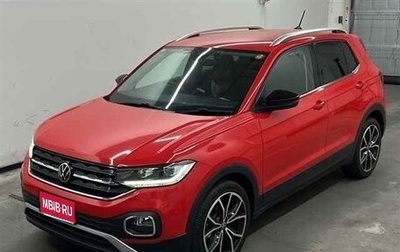 Volkswagen T-Cross I, 2021 год, 1 105 000 рублей, 1 фотография