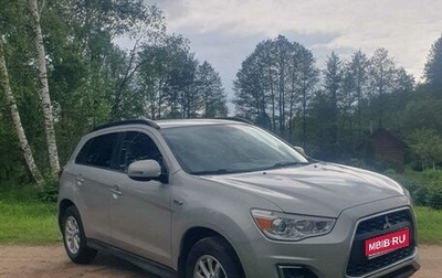 Mitsubishi ASX I рестайлинг, 2013 год, 980 000 рублей, 1 фотография
