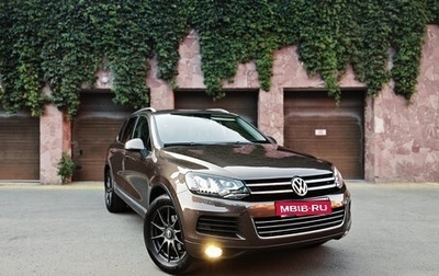 Volkswagen Touareg III, 2014 год, 2 880 000 рублей, 1 фотография