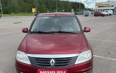 Renault Logan I, 2010 год, 450 000 рублей, 1 фотография