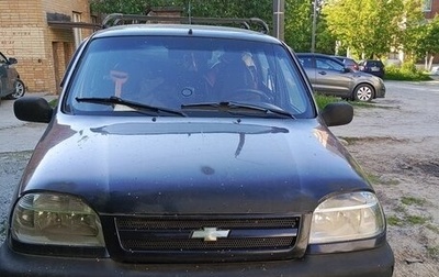 Chevrolet Niva I рестайлинг, 2004 год, 170 000 рублей, 1 фотография