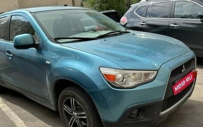 Mitsubishi ASX I рестайлинг, 2010 год, 1 028 000 рублей, 1 фотография