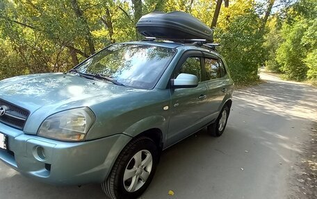 Hyundai Tucson III, 2007 год, 933 000 рублей, 1 фотография