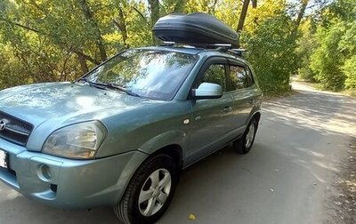 Hyundai Tucson III, 2007 год, 933 000 рублей, 1 фотография