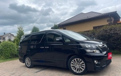 Toyota Vellfire I, 2013 год, 2 750 000 рублей, 1 фотография