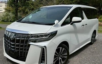 Toyota Alphard III, 2021 год, 2 920 888 рублей, 1 фотография