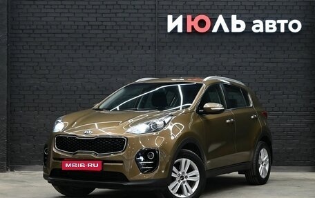 KIA Sportage IV рестайлинг, 2016 год, 2 025 000 рублей, 1 фотография