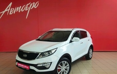 KIA Sportage III, 2014 год, 1 029 000 рублей, 1 фотография