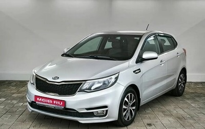 KIA Rio III рестайлинг, 2016 год, 995 000 рублей, 1 фотография
