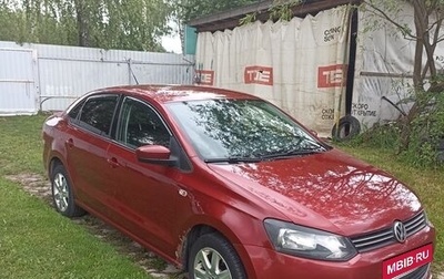 Volkswagen Polo VI (EU Market), 2011 год, 830 000 рублей, 1 фотография