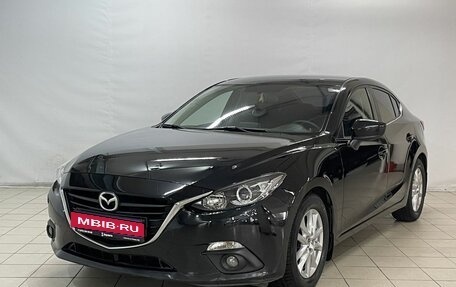 Mazda 3, 2015 год, 1 480 000 рублей, 1 фотография
