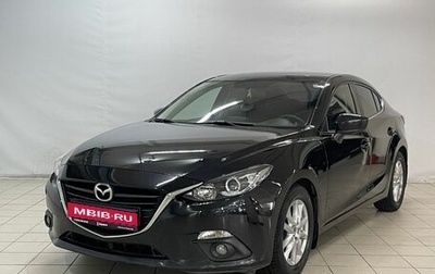 Mazda 3, 2015 год, 1 480 000 рублей, 1 фотография