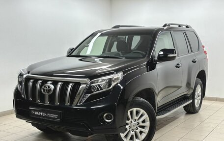 Toyota Land Cruiser Prado 150 рестайлинг 2, 2016 год, 3 696 000 рублей, 1 фотография