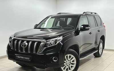 Toyota Land Cruiser Prado 150 рестайлинг 2, 2016 год, 3 696 000 рублей, 1 фотография