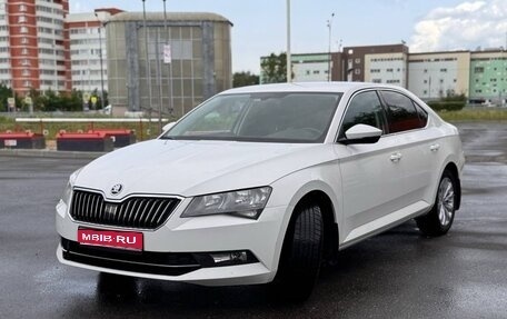 Skoda Superb III рестайлинг, 2016 год, 1 750 000 рублей, 1 фотография