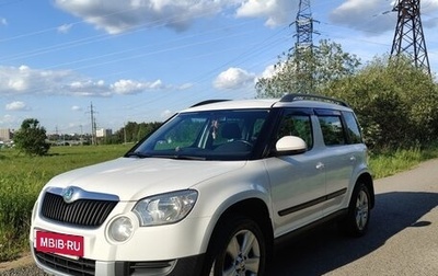 Skoda Yeti I рестайлинг, 2013 год, 950 000 рублей, 1 фотография