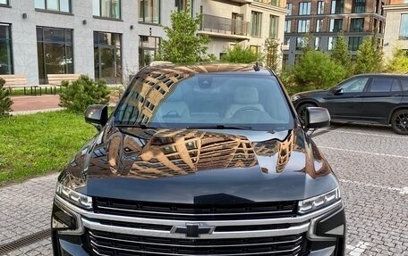 Chevrolet Tahoe IV, 2022 год, 7 800 000 рублей, 1 фотография