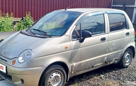 Daewoo Matiz I, 2006 год, 275 000 рублей, 1 фотография
